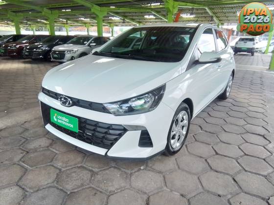 HYUNDAI HB20 1.0 12V FLEX COMFORT MANUAL HYUNDAI HB20 1.0 12V FLEX COMFORT MANUAL
